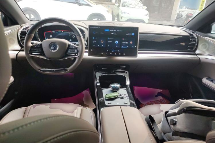 Used BYD Han 2023 EV Champion Edition 506KM Front-Wheel-Drive Premium Model
