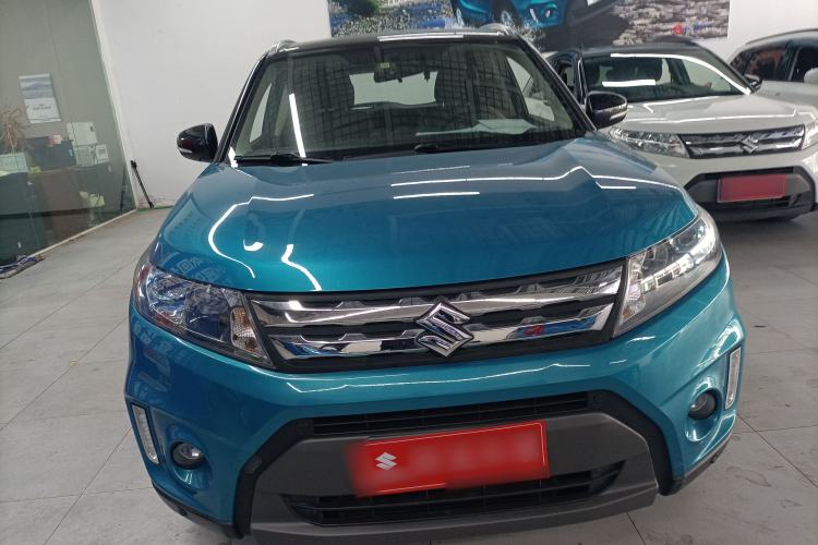 Used Suzuki Vitara 2016 1.4T Automatic Two-Wheel Drive Luxury Version
