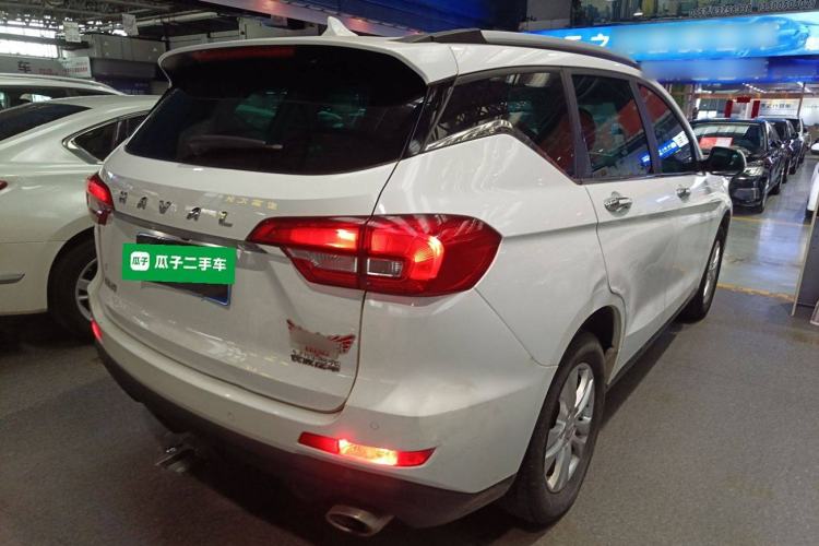 Used Haval M6 2019 1.5T Manual Two-Wheel Drive Elite Version China VI Standard
