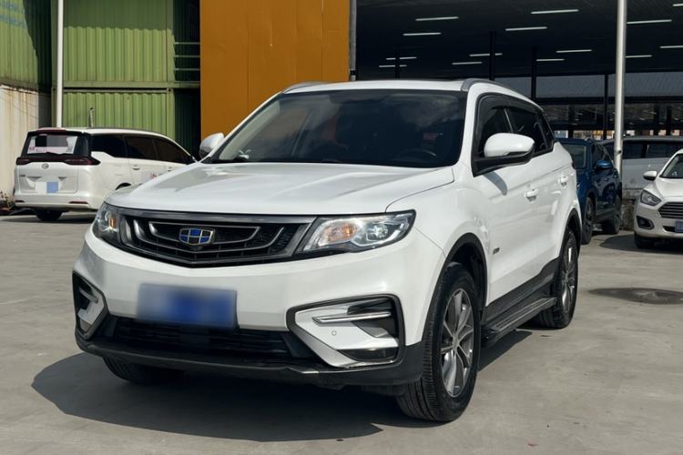 Used Geely Auto Emgrand X7 Sport 2018 1.8TD Automatic Two-Wheel Drive Smart Connect 4G Internet Edition