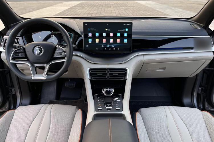 Used BYD Song PLUS New Energy 2021 DM-i 51KM Prestige Model
