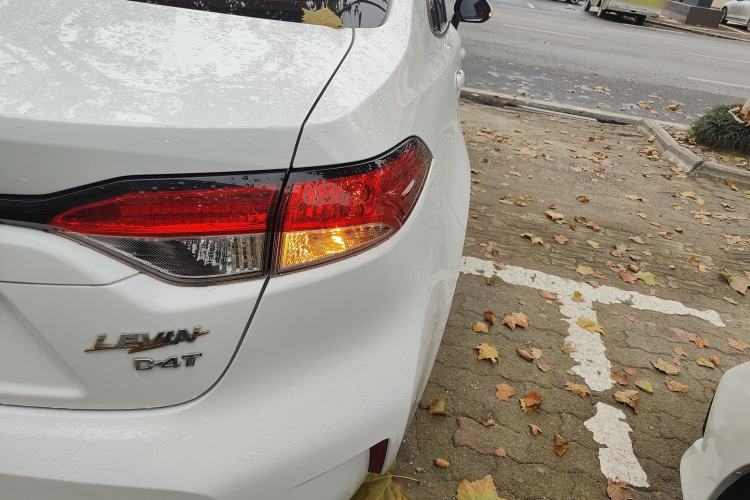 Used Toyota Levin 2023 185T CVT Luxury Edition
