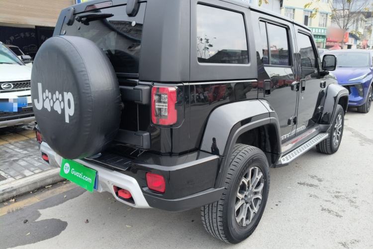 Used BAIC Off-Road BJ40 2020 2.0T Automatic Four-Wheel Drive Urban Hunter Edition Chivalrous Type