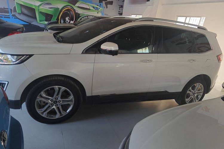 Used Ford Edge 2018 EcoBoost 245 Two-Wheel-Drive Titanium 7-Seater China V Standard
