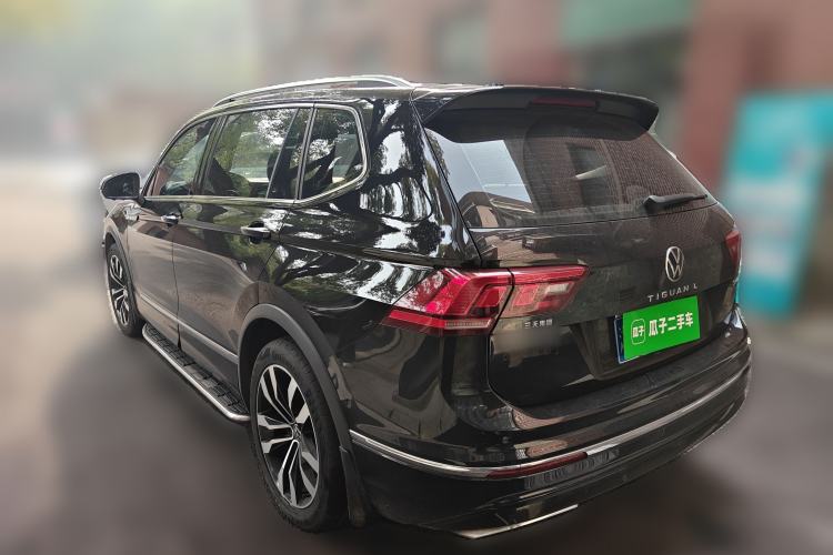 Used Volkswagen Tiguan L 2021 330TSI Automatic Two-Wheel Drive R-Line Enhanced Edition
