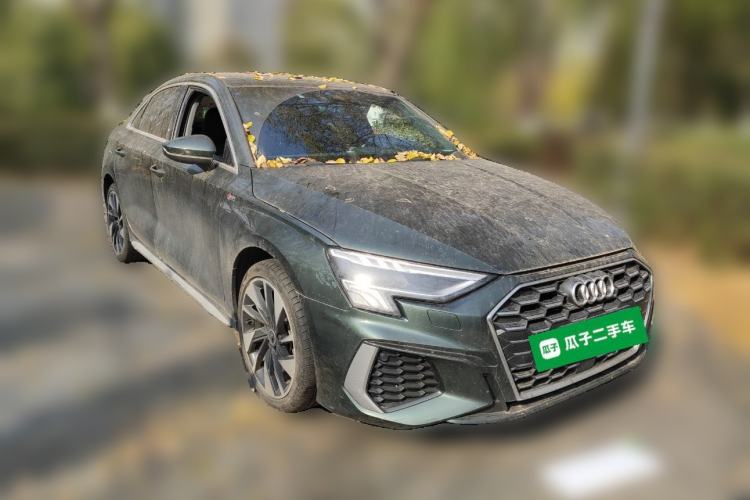 Used Audi A3 2022 A3L Limousine 35 TFSI Fashion Sport Model