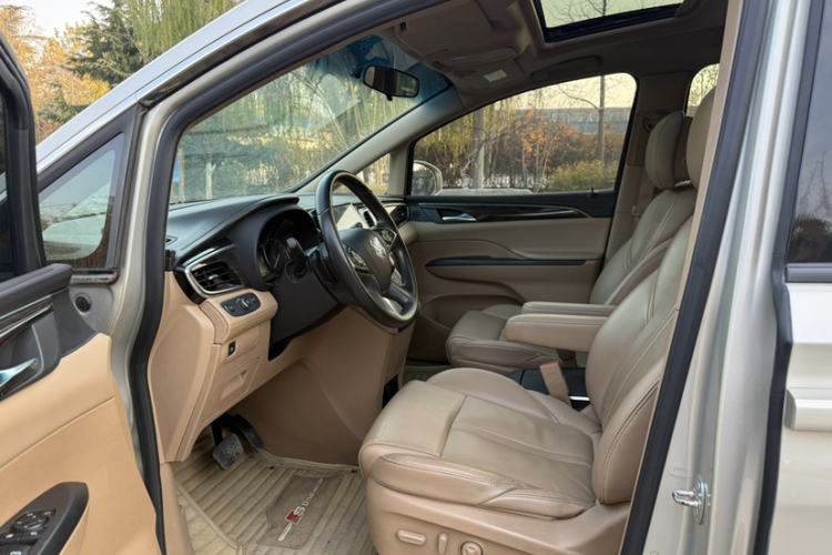 Used Buick GL8 2017 ES 28T Premium Version China V Standard
