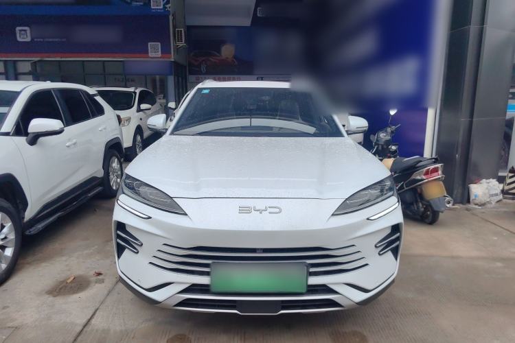 Used BYD Song PLUS New Energy 2025 DM-i Intelligent Driving 112KM Prestige Model