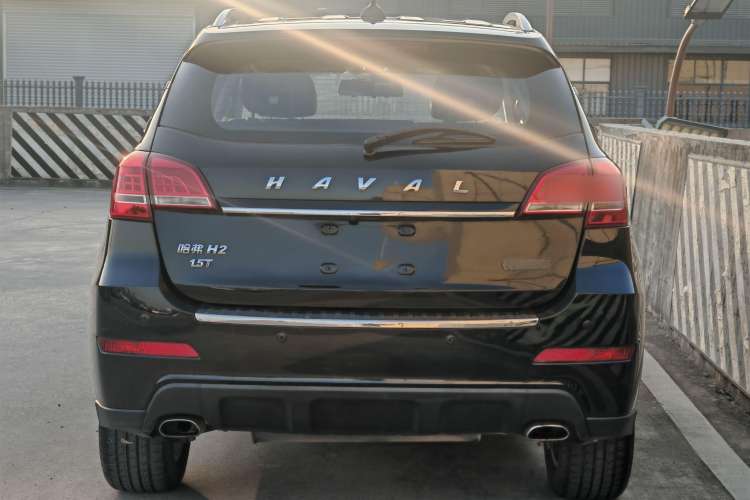 Used Haval H2 2014 1.5T Manual Two-Wheel Drive Elite Edition
