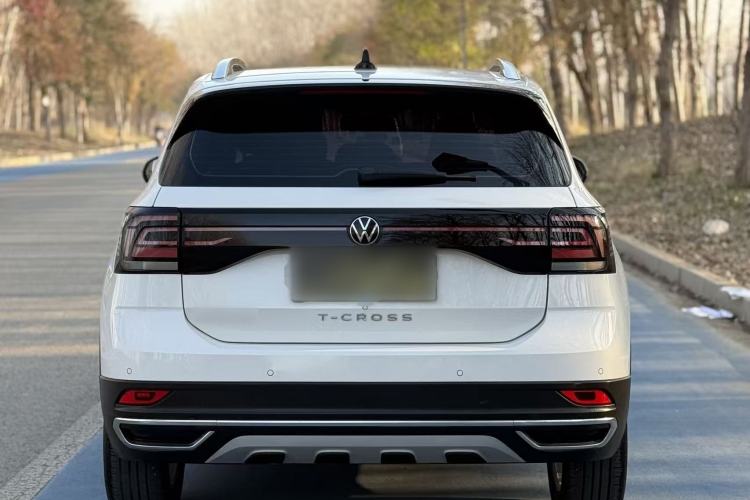 Used Volkswagen T-Cross 2021 1.5L Automatic Comfort Edition
