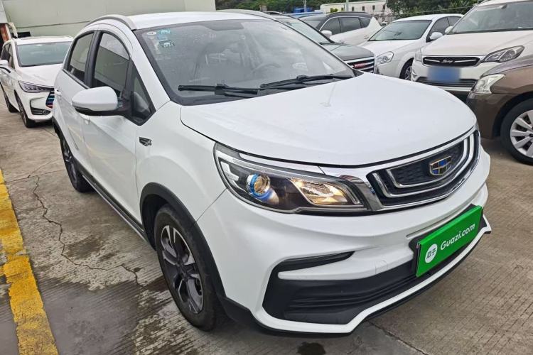Used Geely Auto Vision X3 2019 Upgraded Model 1.5L CVT Elite Version

