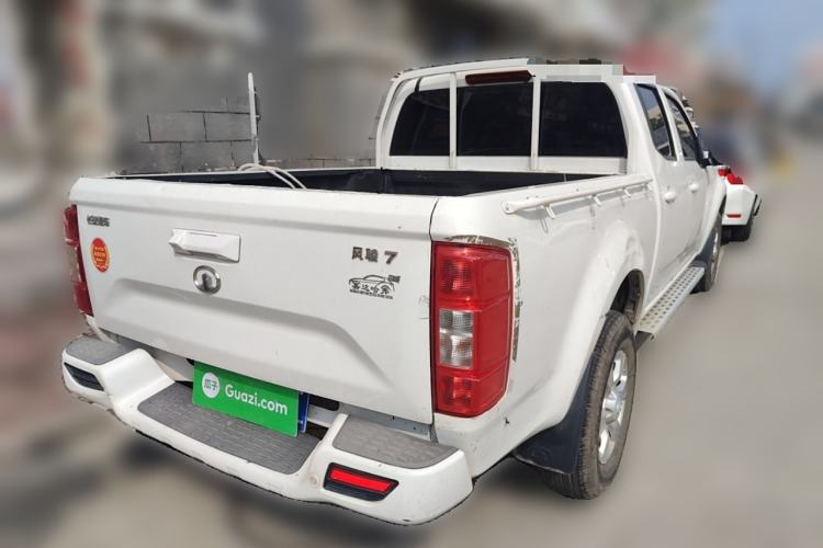 Used Great Wall Wingle 7 2019 2.0T Gasoline Two-Wheel Drive Elite Version China VI Standard Big Double Cabin GW4C20B
