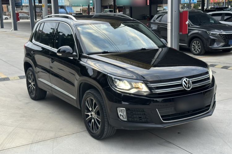 Used Volkswagen Tiguan 2015 1.8TSI Automatic Two-Wheel Drive Luxury Model
