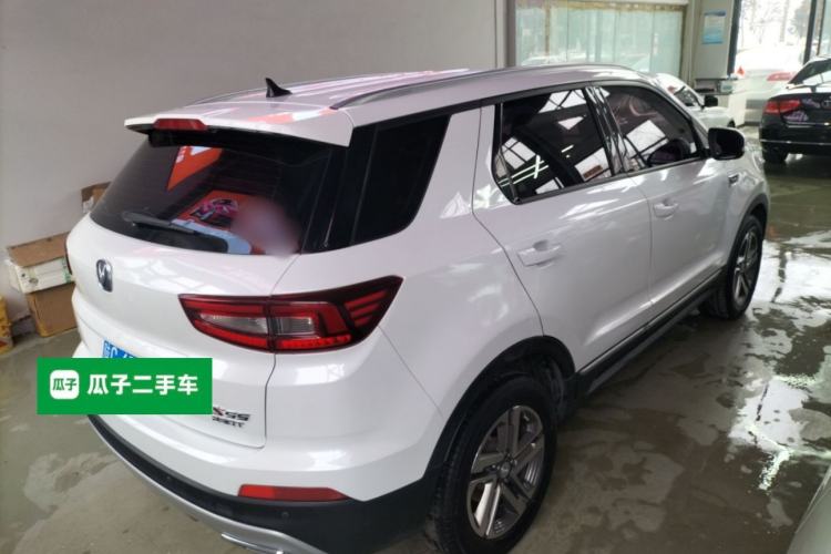Used Changan CS55 2019 1.5T Automatic Colorful Edition China VI Standard

