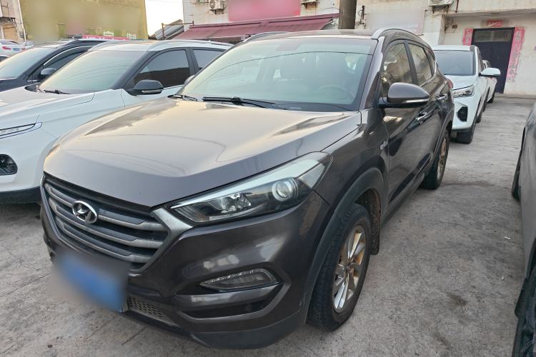 Used Hyundai Tucson 2015 1.6T Dual-Clutch Two-Wheel-Drive Smart Model