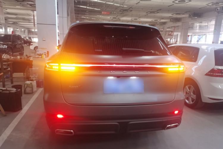 Used Chery Tiggo 8 L 2024 2.0T Two-Wheel Drive Prestige Version 5 Seats