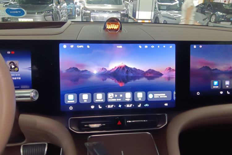 Used Hima AITO M9 2024 Range-Extended Ultra Version 52 kWh 5-Seater Model
