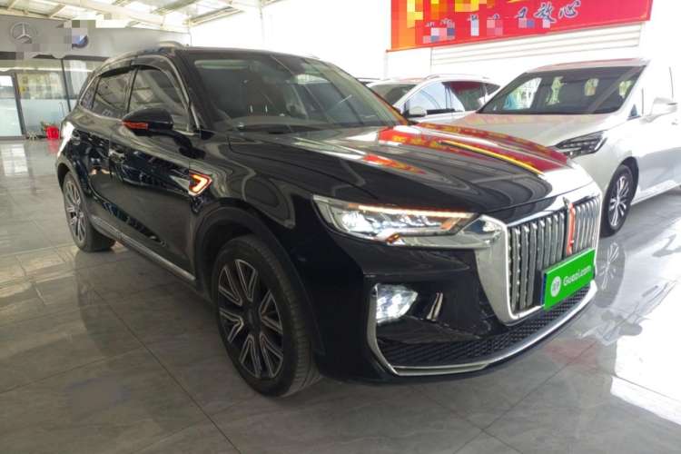 Used Hongqi HS5 2022 2.0T Smart Connect Flagship All-Wheel-Drive Version
