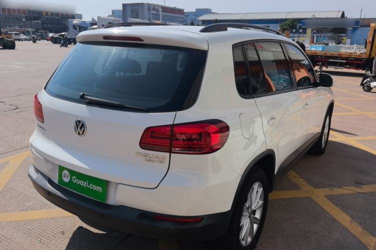 Used Volkswagen Tiguan 2016 280TSI Automatic Two-Wheel-Drive Silk Road Style Edition
