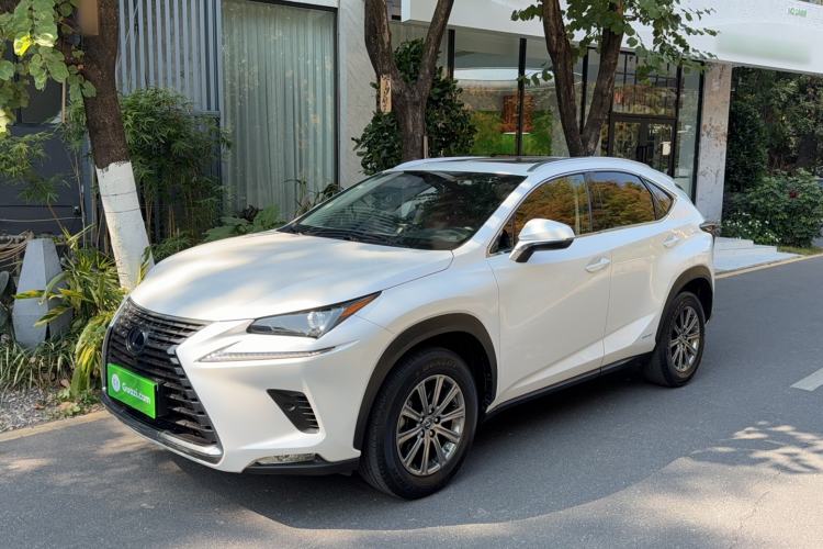 Used Lexus NX 2018 300h Front-Wheel-Drive FENGSHANG Version China V Emission Standard