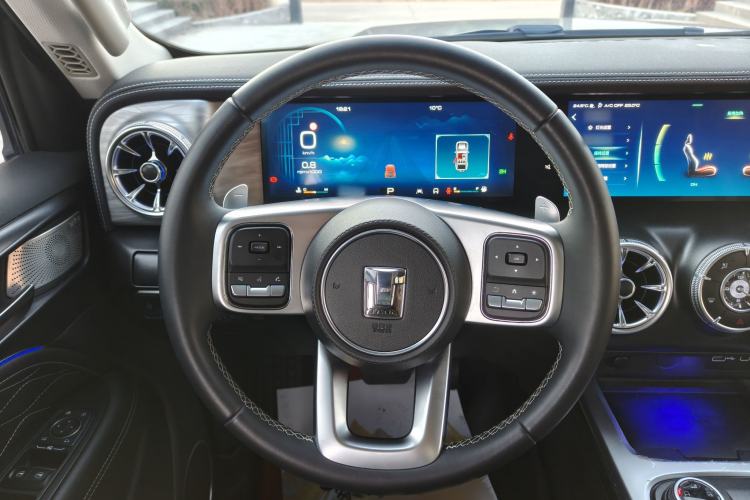 Used Tank 300 2021 Off-Road Edition 2.0T Conqueror
