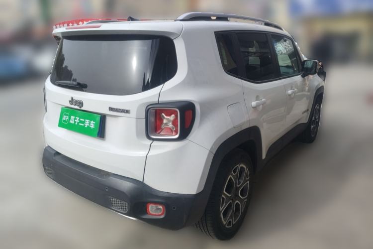 Used  Renegade 2016 1.4T Automatic Smart Edition
