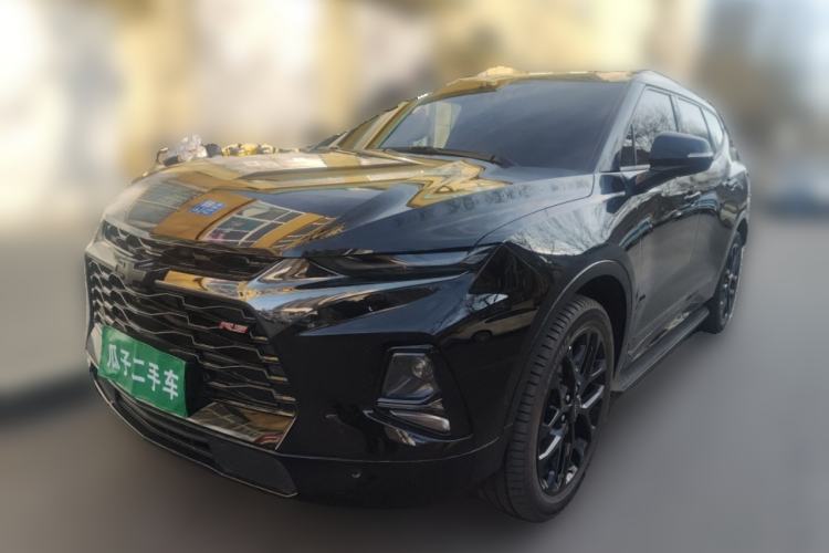 Used Chevrolet Blazer 2022 Mild Hybrid 650T RS Twin-Clutch All-Wheel Drive 7-Seater Prime Edition