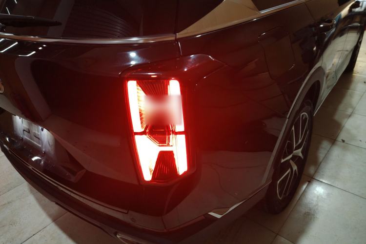 Used GAC Trumpchi GS8 2024 Linghang Series 2.0 TGDI Two-Wheel Drive Luxury Smart Connectivity Version