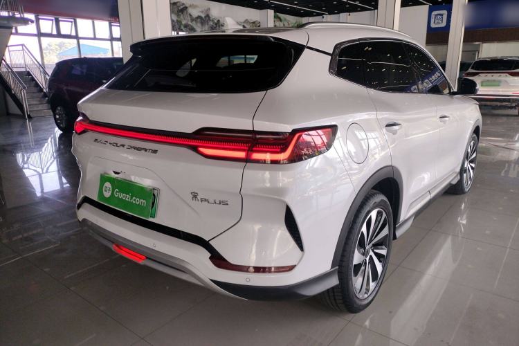 Used BYD Song PLUS New Energy 2023 Champion Edition DM-i 110KM Flagship PLUS
