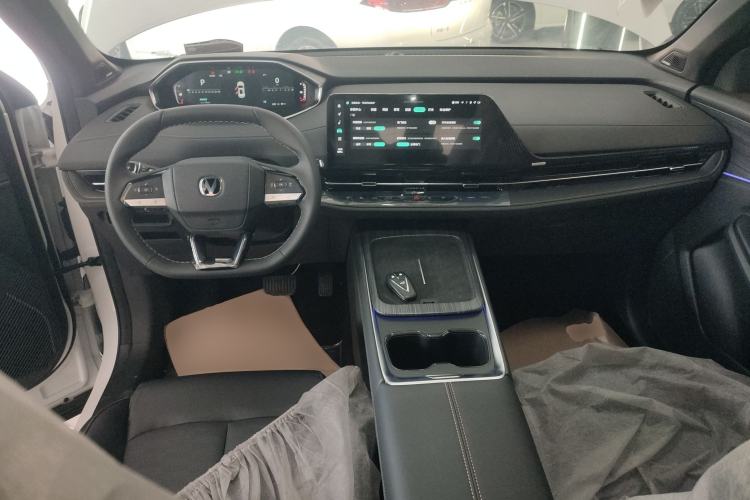 Used Changan CS55PLUS PHEV 2025 Smart New Blue Whale 125km Battleship Edition