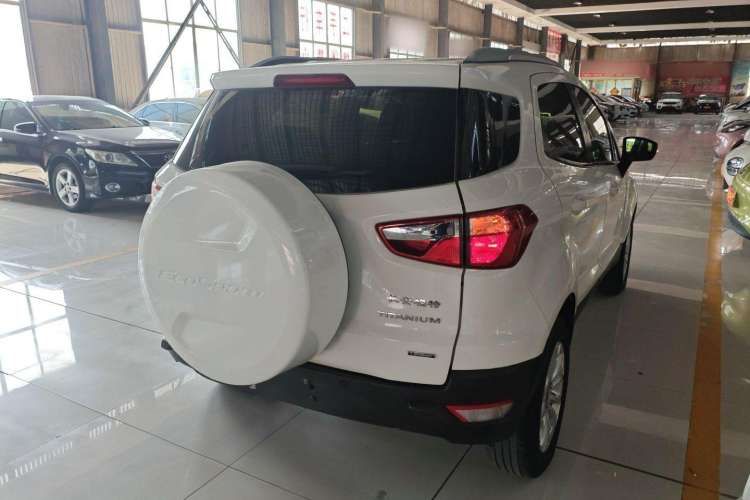 Used Ford EcoSport 2013 1.0L GTDi Manual Luxury Model