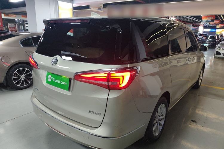 Used Buick GL8 2017 ES 28T Premium Version China V Standard
