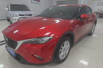 Used Mazda CX-4 2018 2.0L Automatic Two-Wheel Drive Blue Sky Dynamic Version China V Standard