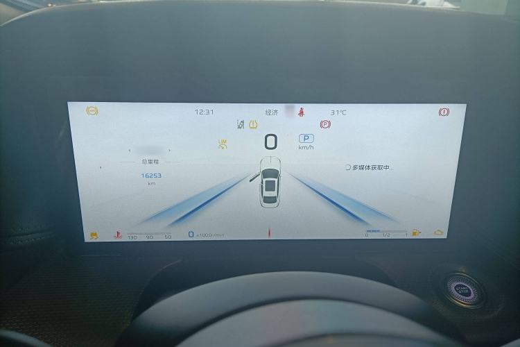 Used Hongqi H5 2024 2.0T Automatic Smart Connect Flagship Edition
