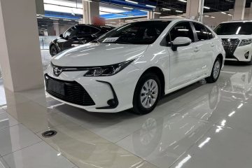 Used Toyota Corolla 2019 1.2T S-CVT GL-i Elite Edition