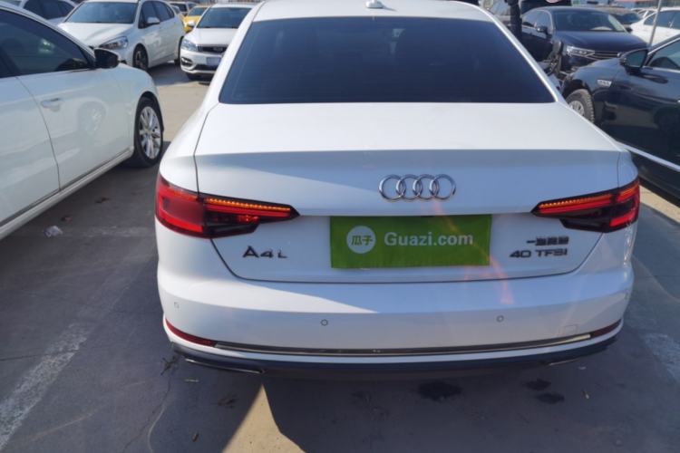 Used Audi A4L 2019 40 TFSI Ambition China VI