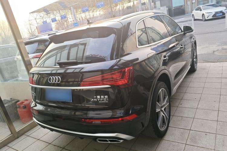 Used Audi Q5L 2022 45T Luxury Dynamic Model
