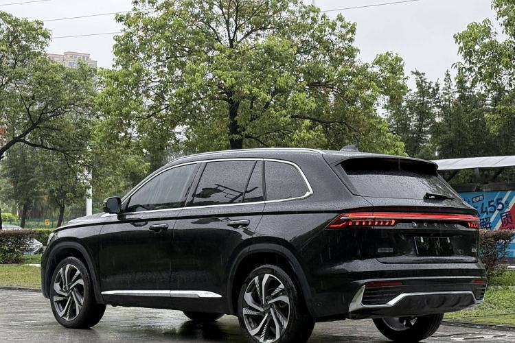 Used Geely Auto Monjaro L 2024 2.0TD High-Power Automatic Two-Wheel Drive Skyline Edition
