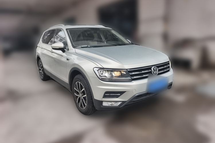 Used Volkswagen Tiguan L 2017 330TSI Automatic Two-Wheel Drive Luxury Edition