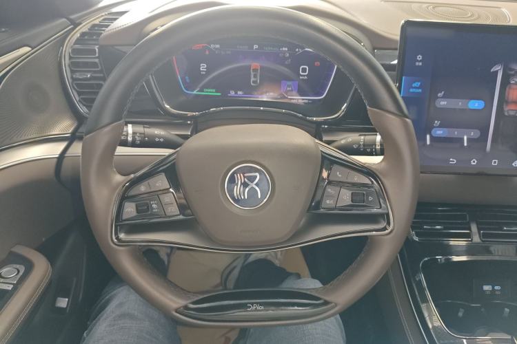 Used BYD Han 2023 EV Champion Edition 506KM Front-Wheel-Drive Premium Model
