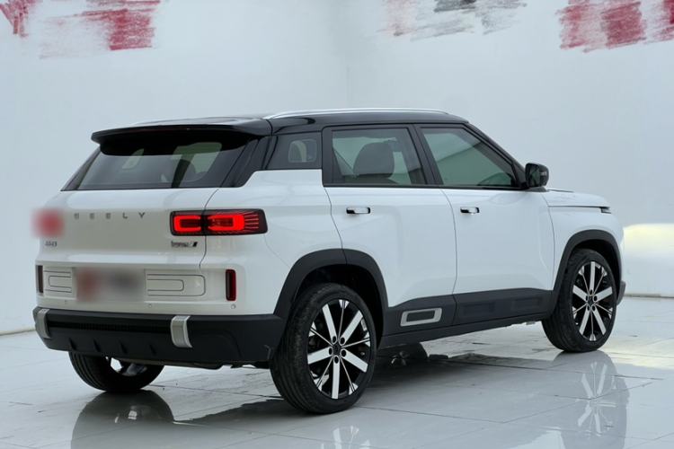 Used Geely Auto icon 2023 1.5TD Chocolate Smoothie Edition