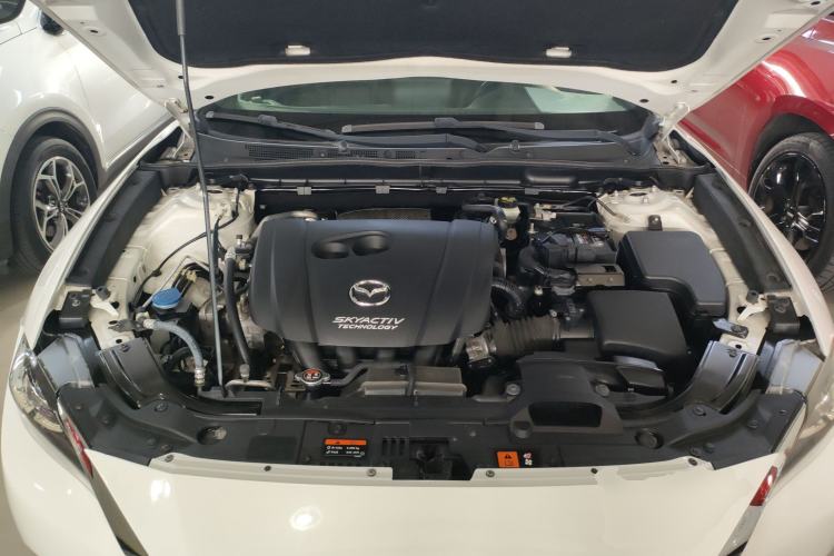 Used Mazda CX-4 2018 2.0L Automatic Two-Wheel Drive Blue Sky Dynamic Version China VI Standard
