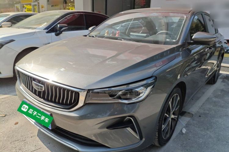 Used Geely Auto Emgrand 2022 4th Generation 1.5L CVT Luxury Model