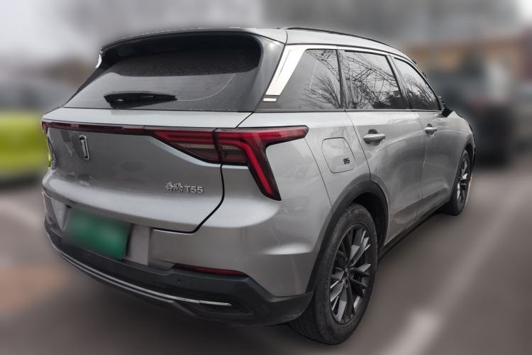 Used Bestune T55 2021 1.5T Automatic Joyful·Prestige Edition