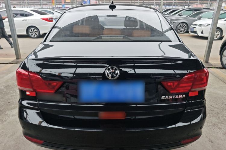 Used Volkswagen Santana 2018 1.5L Manual Fashion Edition