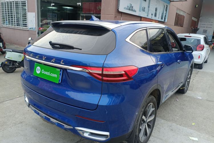 Used Haval F7 2021 1.5T Two-Wheel Drive i-Trend
