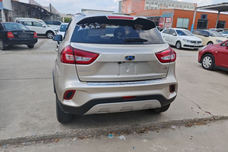 Used Geely Auto Vision X3 2017 1.5L Automatic Elite Model
