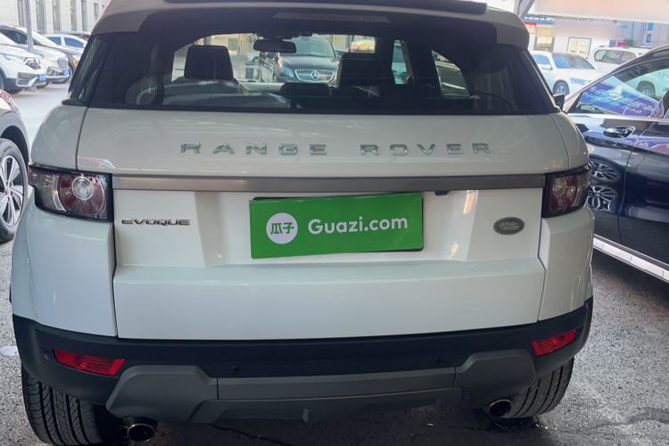 Used Land Rover Range Rover Evoque 2015 2.0T Five-Door Zhiyao Edition