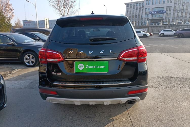 Used Haval H6 2018 Sport Edition 1.5T Automatic Two-Wheel Drive Elite Model China V Standard
