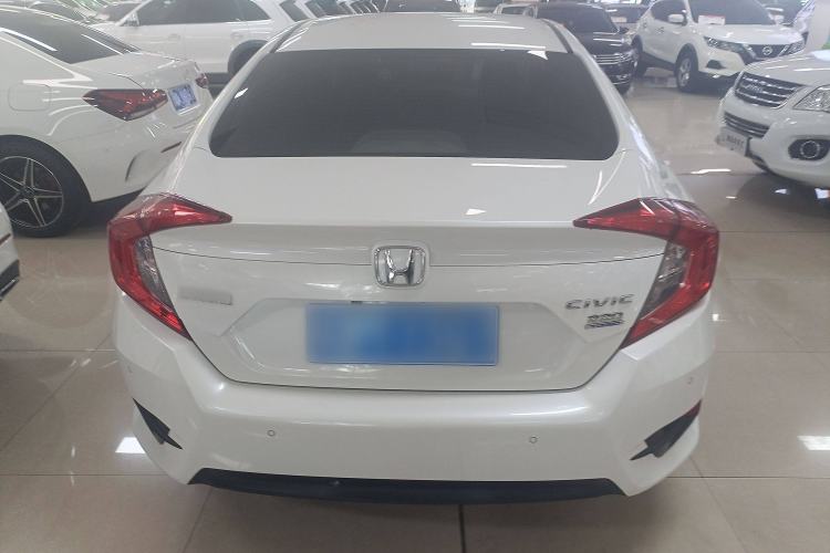 Used Honda Civic 2016 220TURBO CVT Luxury Edition
